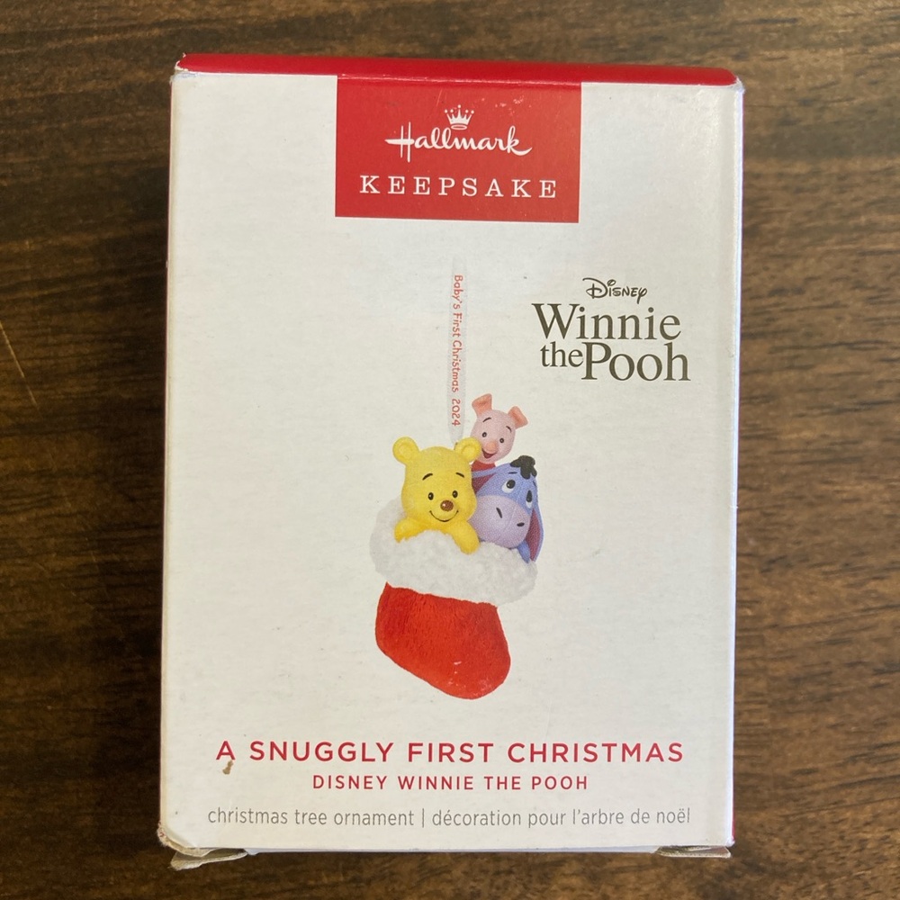 Winnie the Pooh Ornament